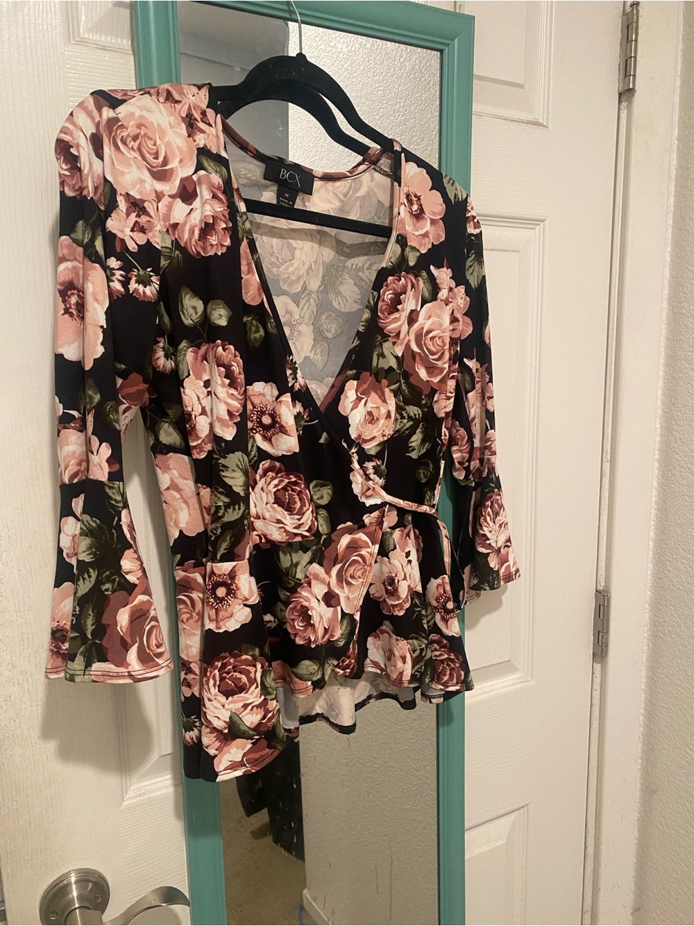 Rose blouse